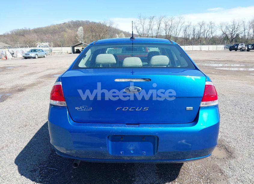 Photo 17 of 2010 Ford Focus SE (VIN 1FAHP3FN2AW278017)