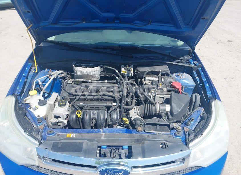 Photo 10 of 2011 Ford Focus SE (VIN 1FAHP3FN2BW111187)