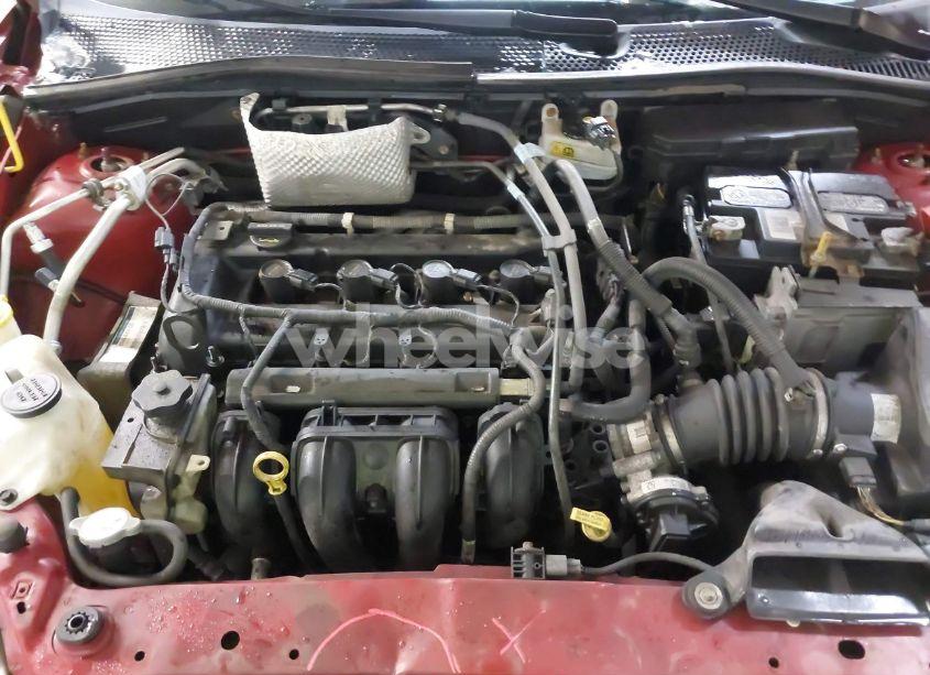 Photo 10 of 2011 Ford Focus SE (VIN 1FAHP3FN2BW116213)