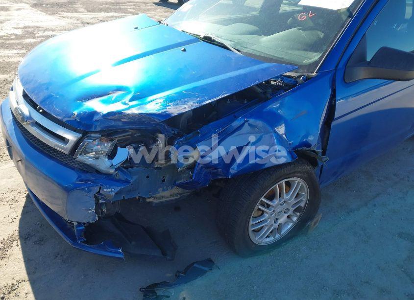 Photo 6 of 2011 Ford Focus SE (VIN 1FAHP3FN2BW117507)