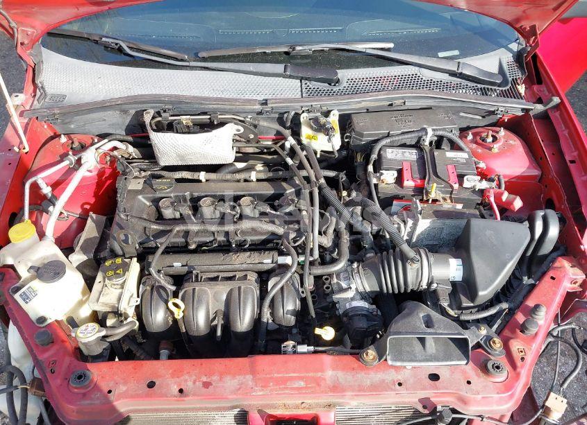 Photo 10 of 2011 Ford Focus SE (VIN 1FAHP3FN2BW118740)