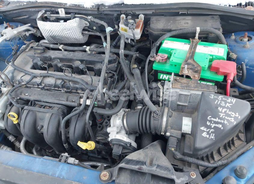 Photo 10 of 2011 Ford Focus SE (VIN 1FAHP3FN2BW126417)