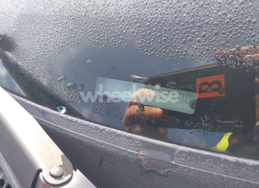 Photo 9 of 2010 Ford Focus SE (VIN 1FAHP3FN3AW191310)