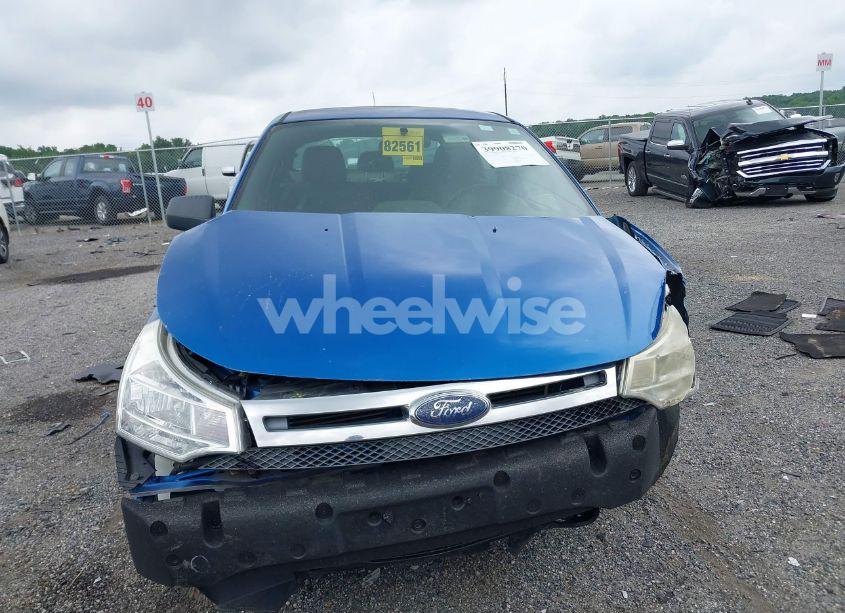 Photo 12 of 2010 Ford Focus SE (VIN 1FAHP3FN3AW206288)