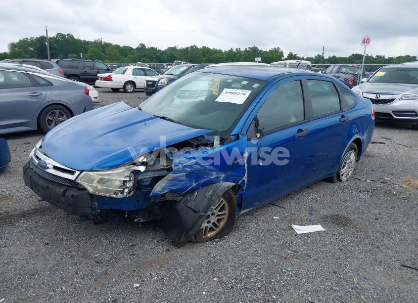 Photo 2 of 2010 Ford Focus SE (VIN 1FAHP3FN3AW206288)