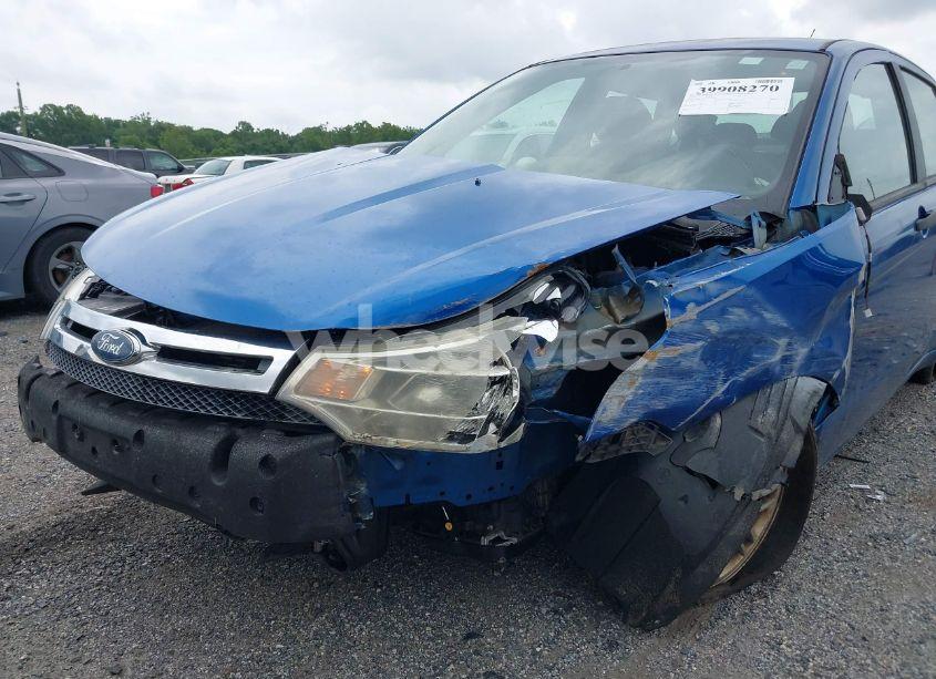 Photo 6 of 2010 Ford Focus SE (VIN 1FAHP3FN3AW206288)