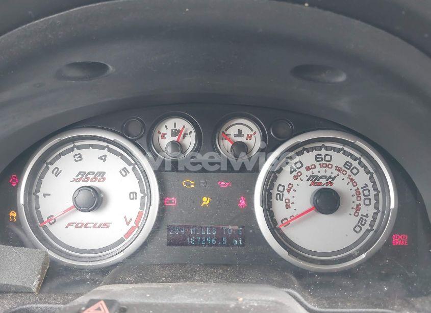 Photo 7 of 2010 Ford Focus SE (VIN 1FAHP3FN3AW206288)