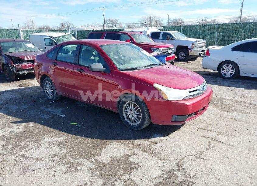 2011 Ford Focus SE (VIN 1FAHP3FN3BW117578) main photo
