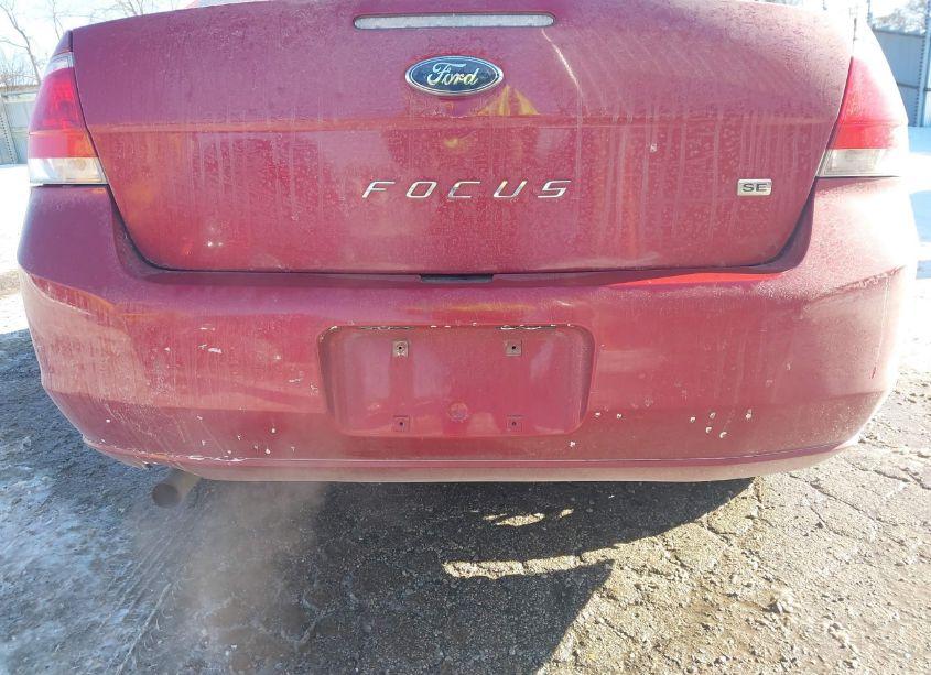 Photo 6 of 2011 Ford Focus SE (VIN 1FAHP3FN3BW143520)