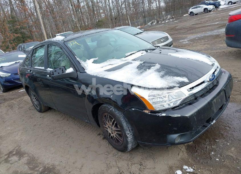 2011 Ford Focus SE (VIN 1FAHP3FN3BW162570) main photo