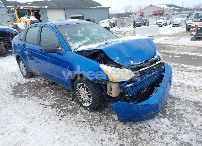 2011 Ford Focus SE (VIN 1FAHP3FN3BW201089) main photo