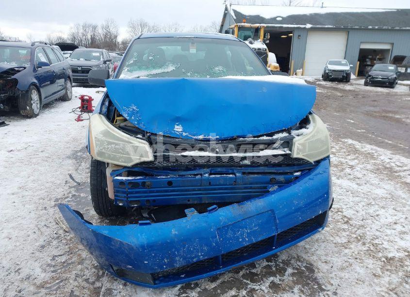 Photo 12 of 2011 Ford Focus SE (VIN 1FAHP3FN3BW201089)