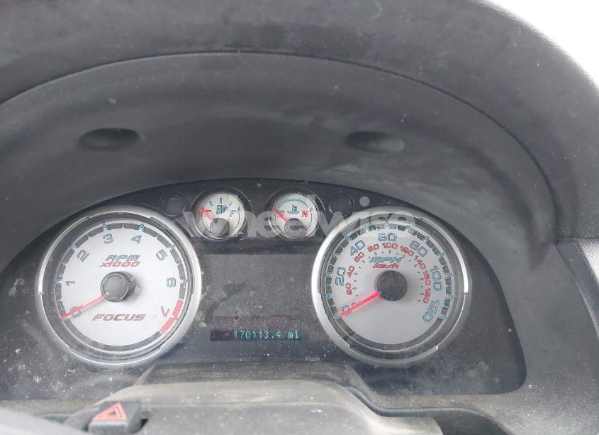 Photo 7 of 2011 Ford Focus SE (VIN 1FAHP3FN3BW201089)