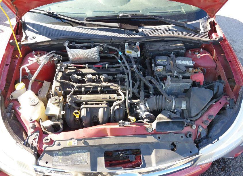 Photo 10 of 2011 Ford Focus SE (VIN 1FAHP3FN3BW202565)