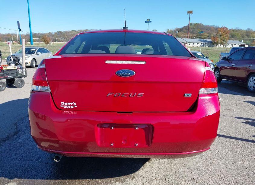 Photo 16 of 2011 Ford Focus SE (VIN 1FAHP3FN3BW202565)