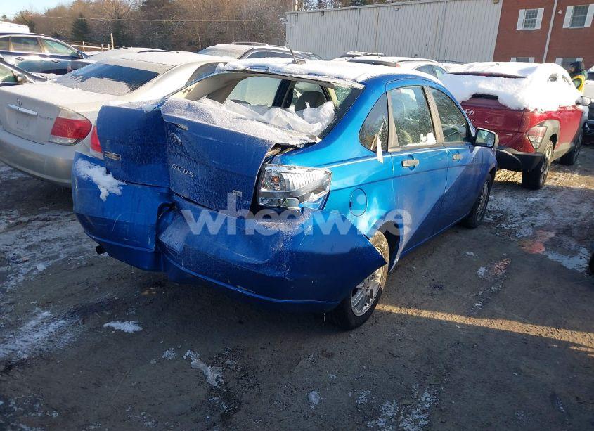 Photo 4 of 2010 Ford Focus SE (VIN 1FAHP3FN4AW198699)