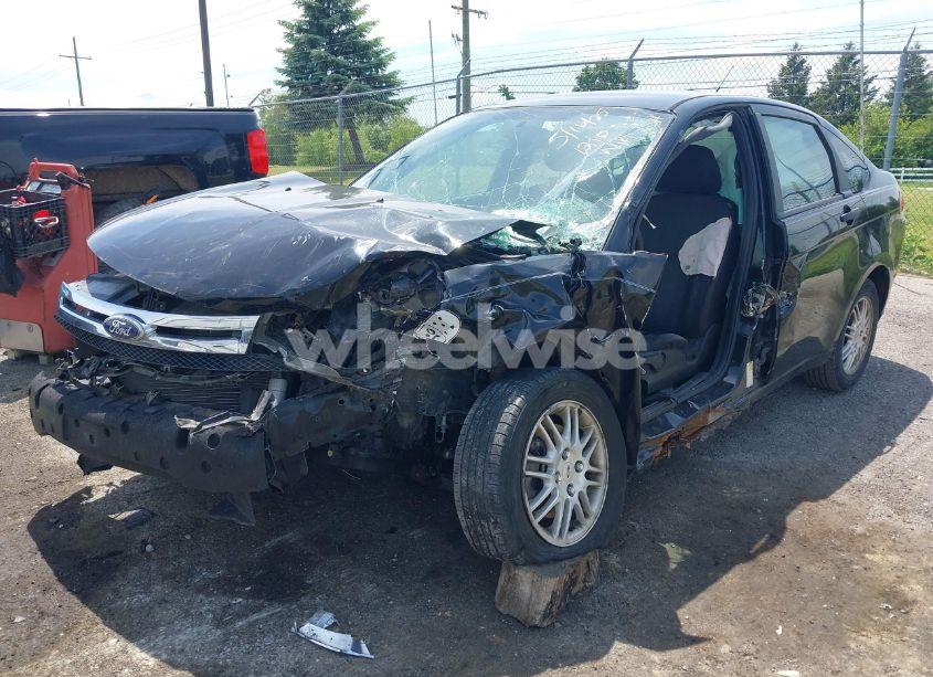 Photo 6 of 2010 Ford Focus SE (VIN 1FAHP3FN4AW251210)