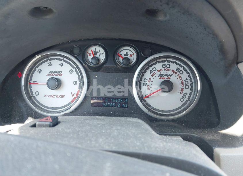 Photo 7 of 2010 Ford Focus SE (VIN 1FAHP3FN4AW288659)