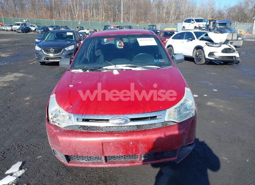 Photo 12 of 2011 Ford Focus SE (VIN 1FAHP3FN4BW101616)