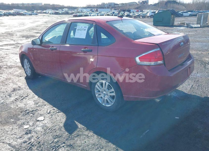 Photo 3 of 2011 Ford Focus SE (VIN 1FAHP3FN4BW101616)