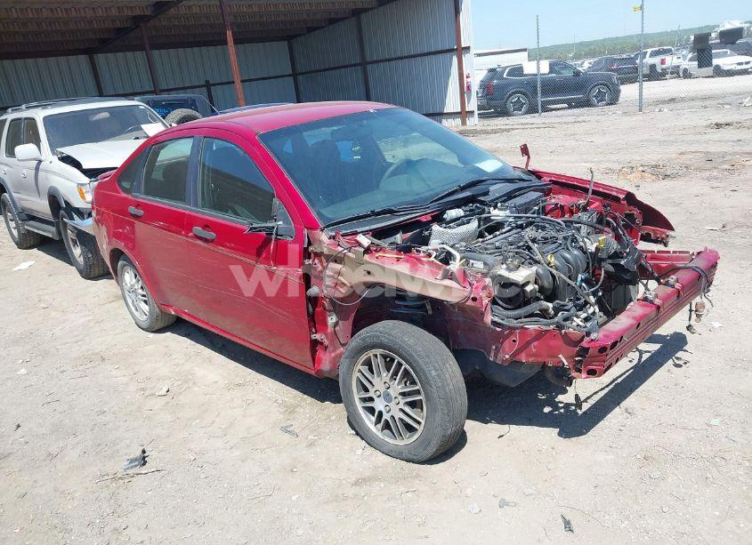 2011 Ford Focus SE (VIN 1FAHP3FN4BW123793) main photo