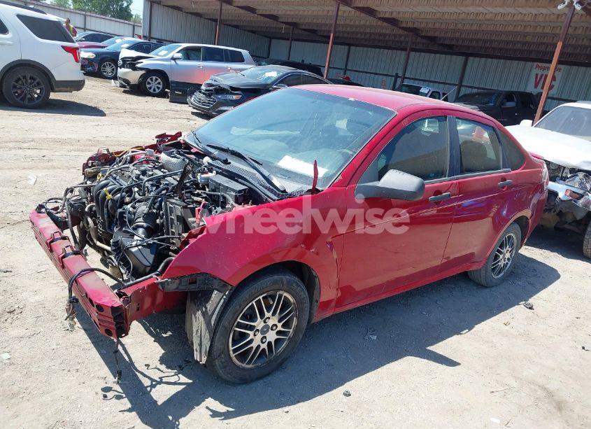 Photo 14 of 2011 Ford Focus SE (VIN 1FAHP3FN4BW123793)