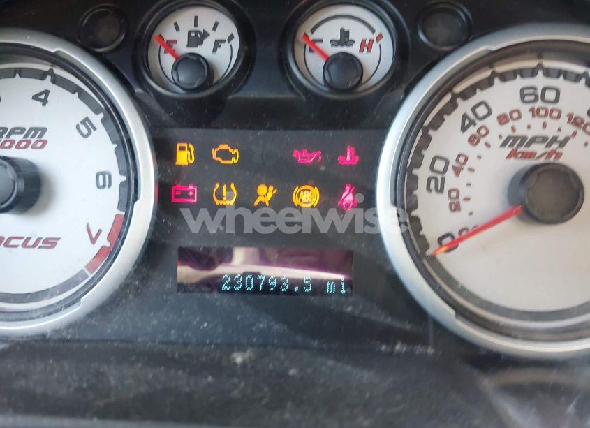 Photo 7 of 2011 Ford Focus SE (VIN 1FAHP3FN4BW123793)