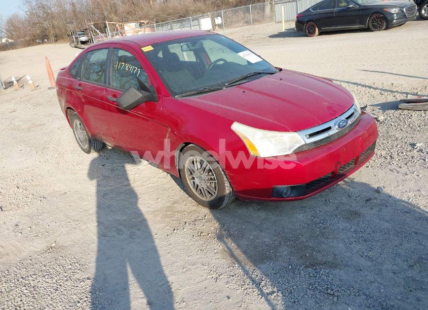 2011 Ford Focus SE (VIN 1FAHP3FN4BW162674) main photo