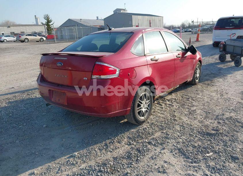 Photo 4 of 2011 Ford Focus SE (VIN 1FAHP3FN4BW162674)