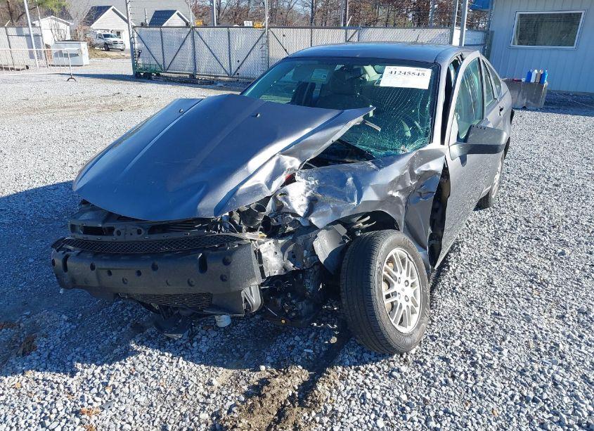 Photo 6 of 2010 Ford Focus SE (VIN 1FAHP3FN5AW189008)