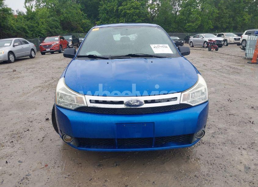 Photo 12 of 2010 Ford Focus SE (VIN 1FAHP3FN5AW205661)