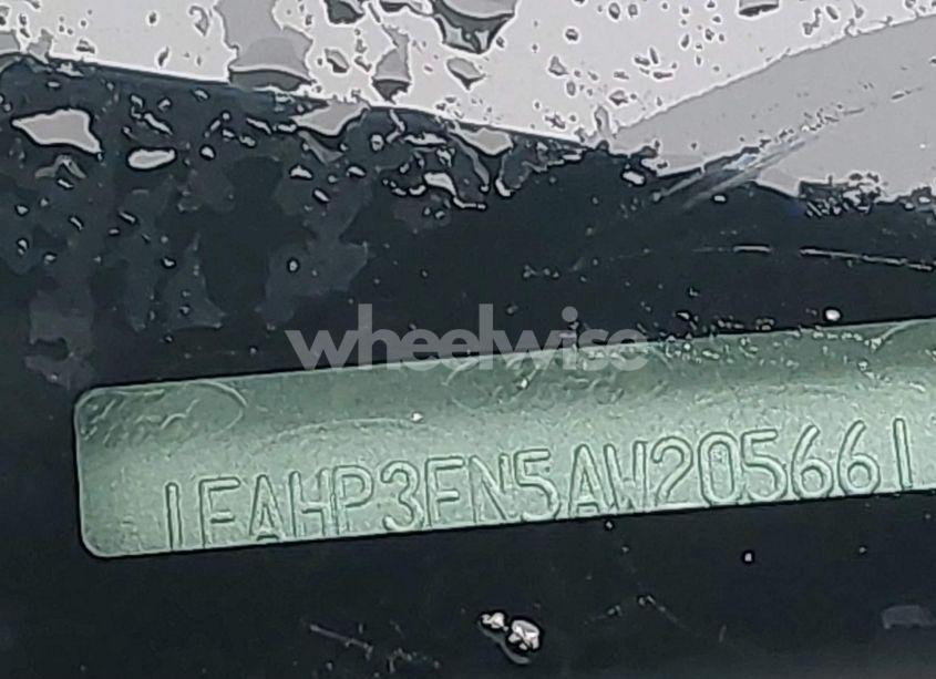 Photo 9 of 2010 Ford Focus SE (VIN 1FAHP3FN5AW205661)