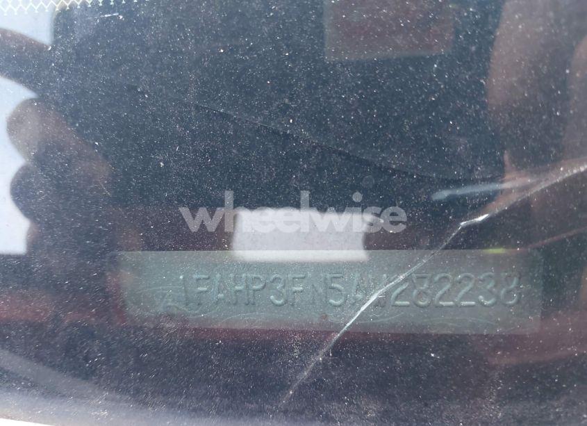 Photo 9 of 2010 Ford Focus SE (VIN 1FAHP3FN5AW282238)