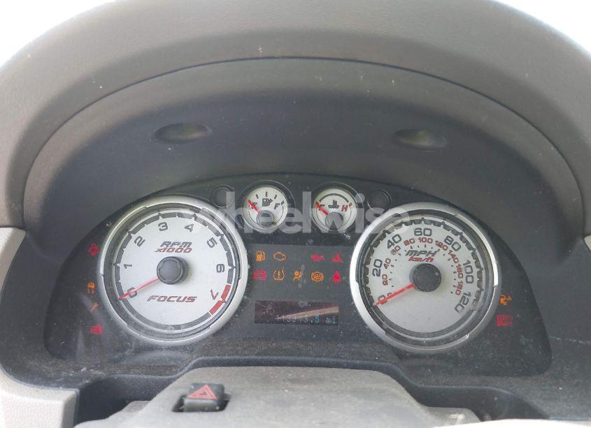 Photo 7 of 2011 Ford Focus SE (VIN 1FAHP3FN5BW130977)