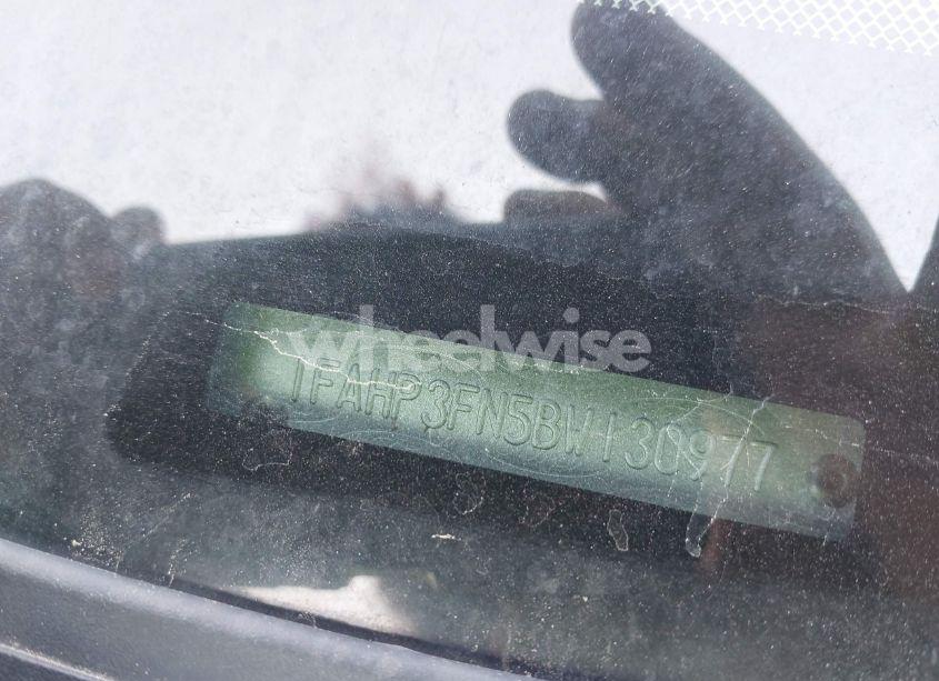 Photo 9 of 2011 Ford Focus SE (VIN 1FAHP3FN5BW130977)