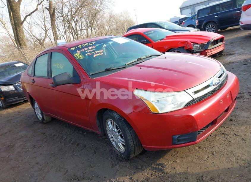 2011 Ford Focus SE (VIN 1FAHP3FN5BW197515) main photo