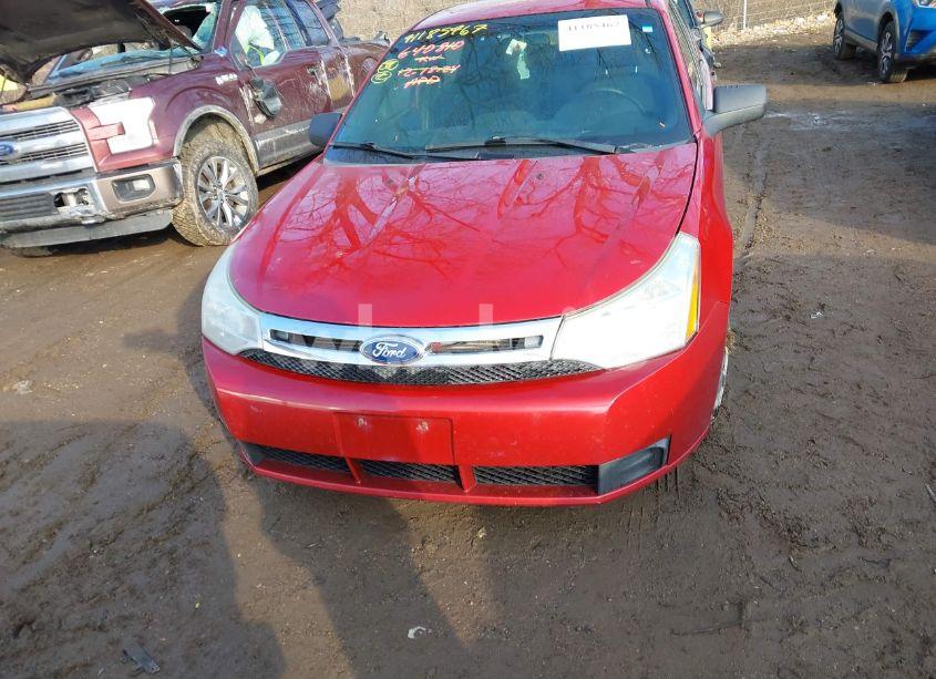 Photo 12 of 2011 Ford Focus SE (VIN 1FAHP3FN5BW197515)