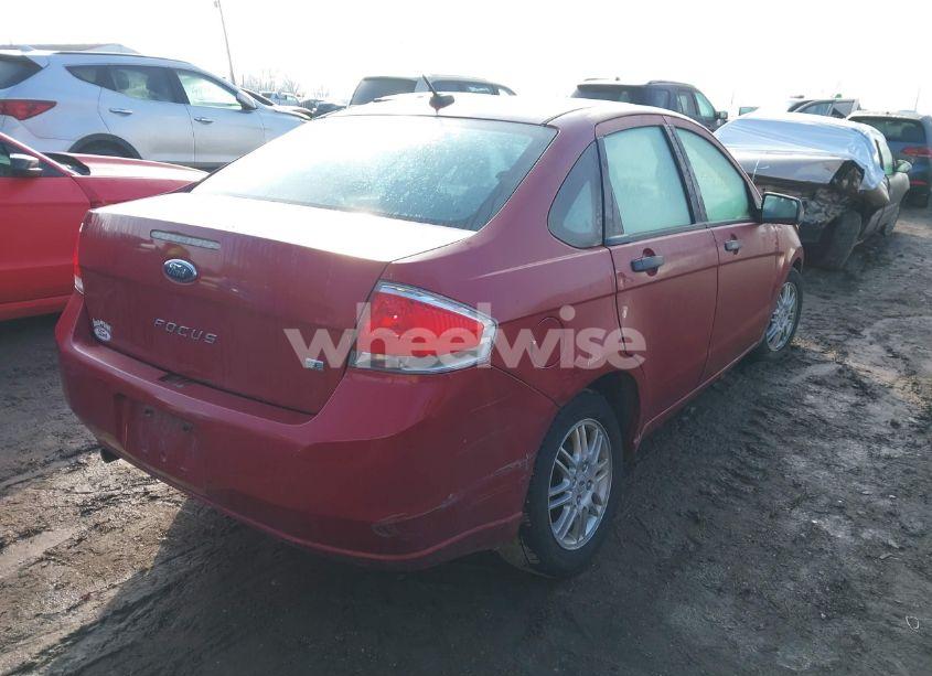 Photo 4 of 2011 Ford Focus SE (VIN 1FAHP3FN5BW197515)