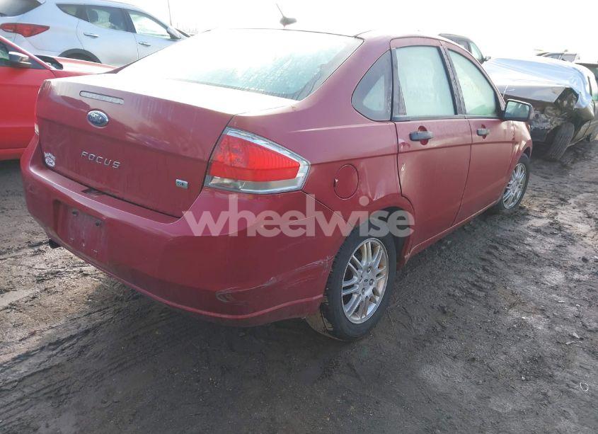 Photo 6 of 2011 Ford Focus SE (VIN 1FAHP3FN5BW197515)