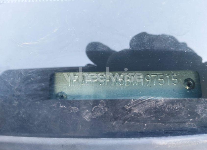 Photo 9 of 2011 Ford Focus SE (VIN 1FAHP3FN5BW197515)