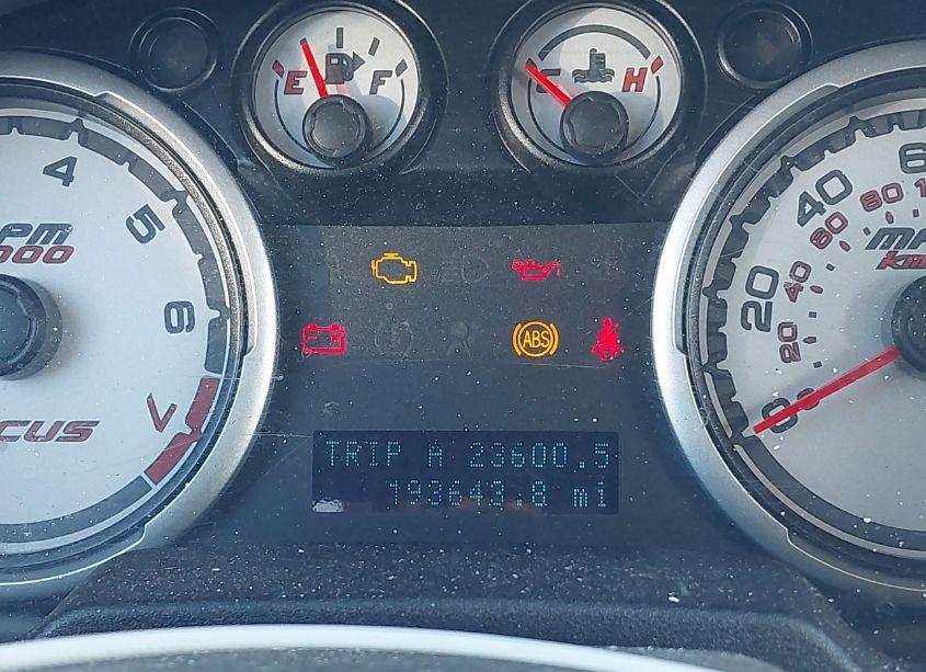 Photo 15 of 2010 Ford Focus SE (VIN 1FAHP3FN6AW116858)