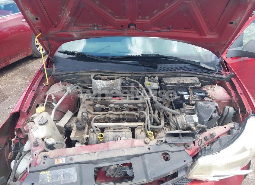 Photo 10 of 2010 Ford Focus SE (VIN 1FAHP3FN6AW122594)