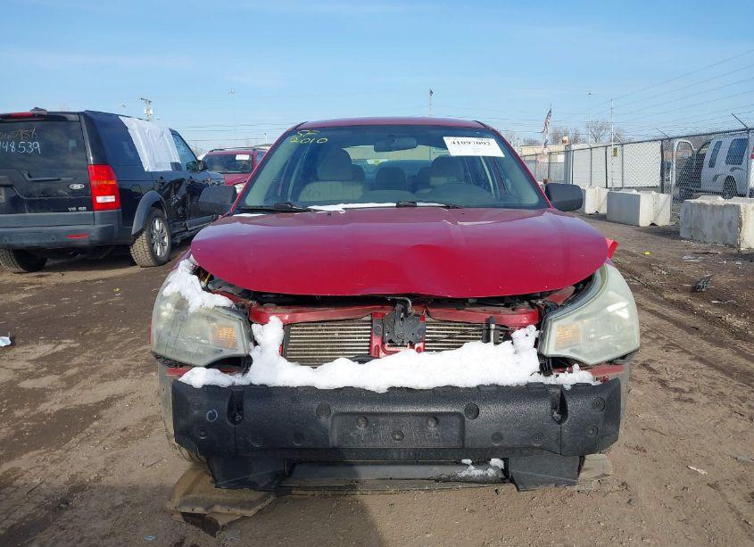 Photo 6 of 2010 Ford Focus SE (VIN 1FAHP3FN6AW258627)