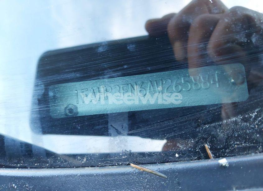 Photo 9 of 2010 Ford Focus SE (VIN 1FAHP3FN6AW265884)