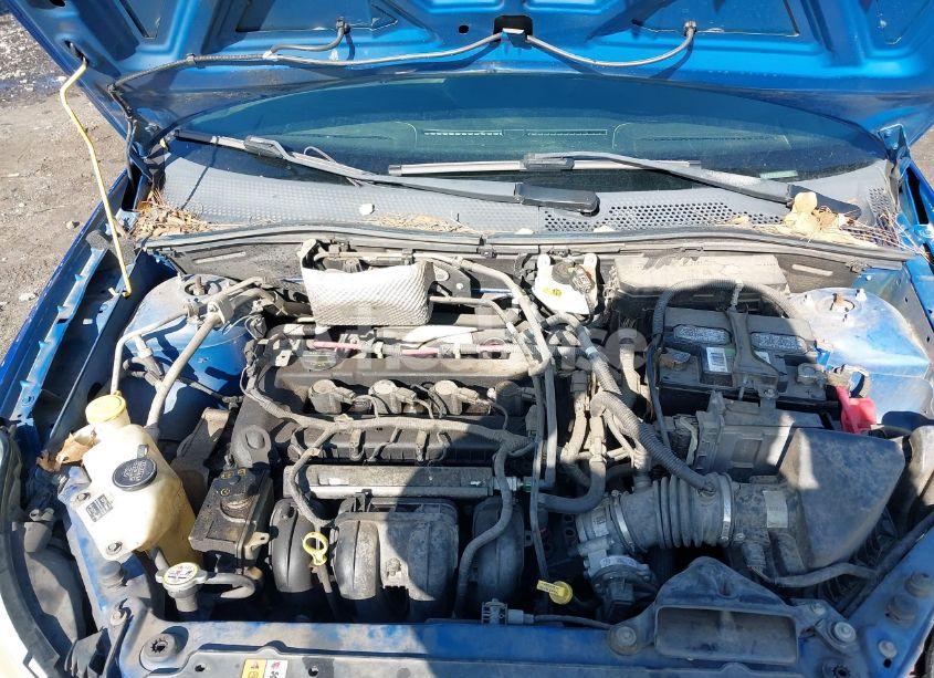 Photo 10 of 2011 Ford Focus SE (VIN 1FAHP3FN6BW110480)