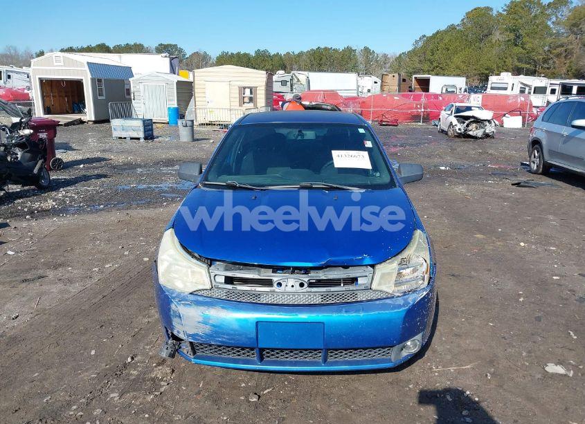 Photo 12 of 2011 Ford Focus SE (VIN 1FAHP3FN6BW110480)