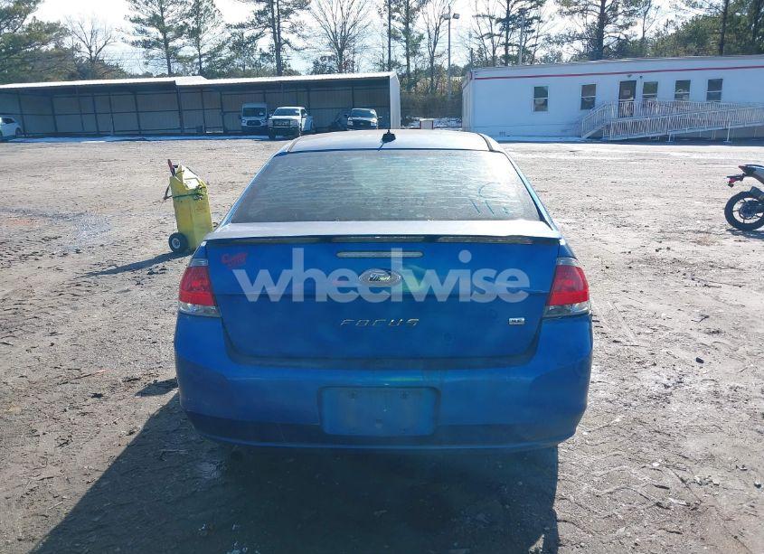 Photo 16 of 2011 Ford Focus SE (VIN 1FAHP3FN6BW110480)