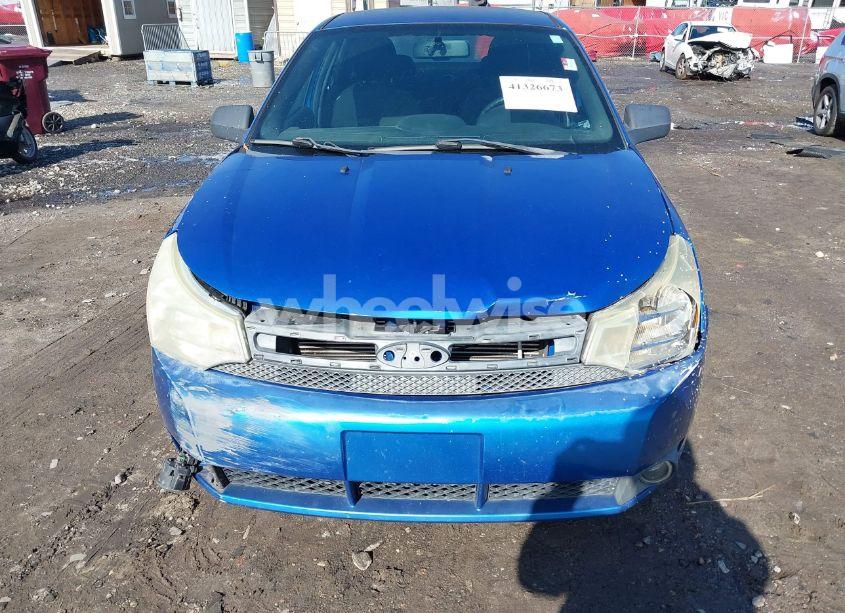 Photo 6 of 2011 Ford Focus SE (VIN 1FAHP3FN6BW110480)