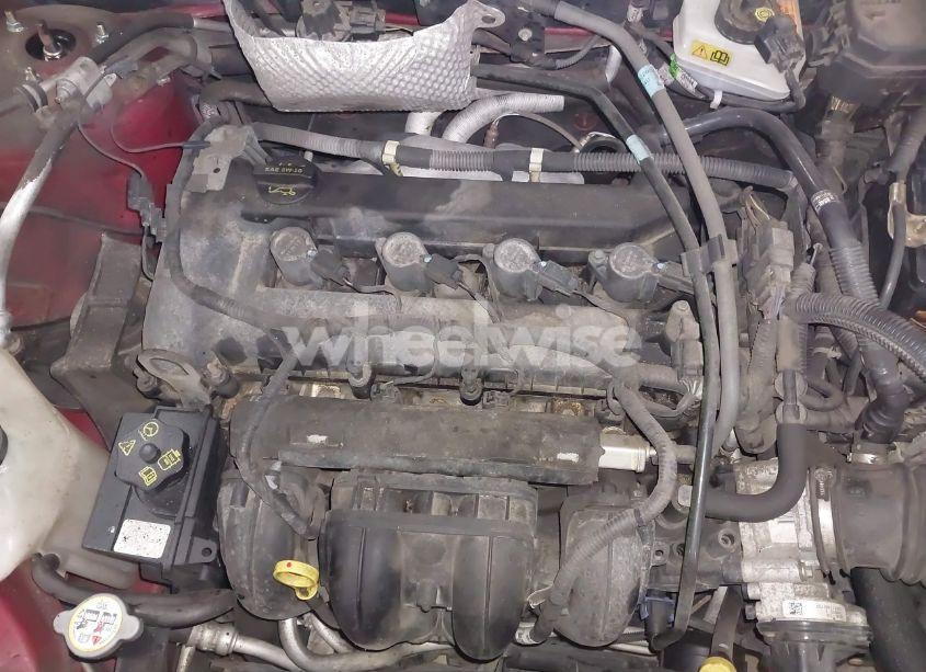 Photo 10 of 2011 Ford Focus SE (VIN 1FAHP3FN6BW184028)