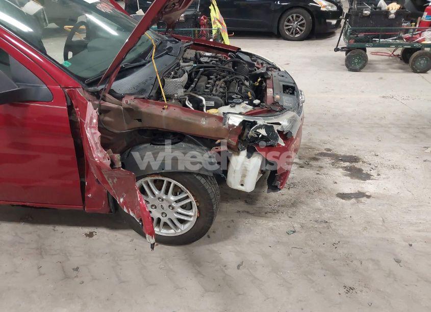 Photo 6 of 2011 Ford Focus SE (VIN 1FAHP3FN6BW184028)